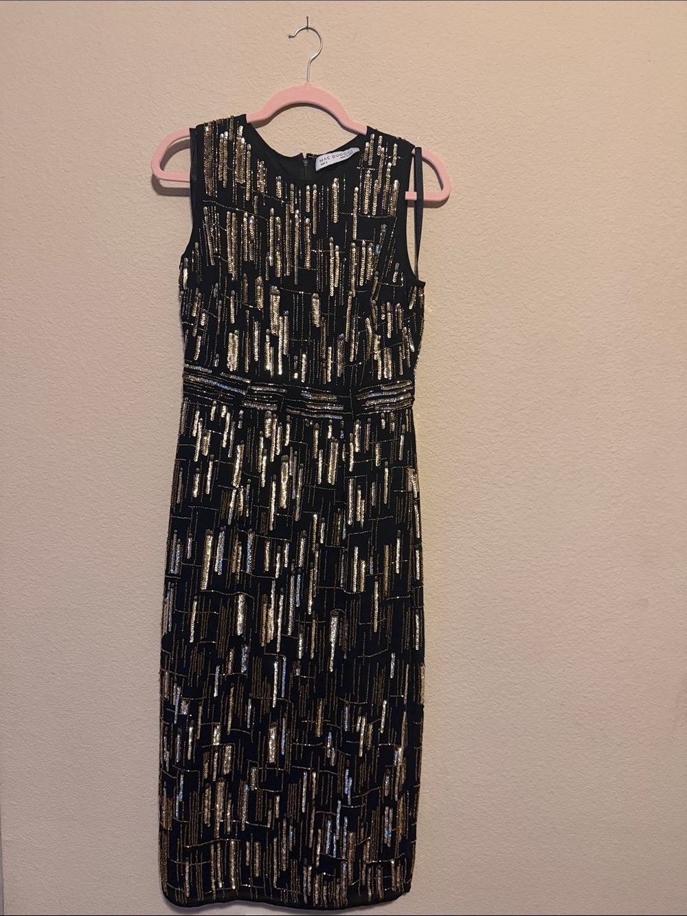Mac Duggal Sequin Dress Size 8
